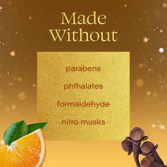 Glade Automatic Spray Refill, Orange Zest & Clove, Limited Edition Air Freshener Refill Can, 6.2 oz