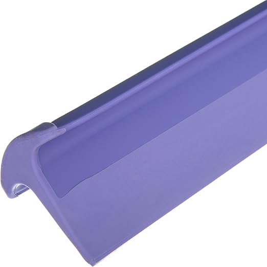SPARTA 3656868 Plastic Floor Squeegee, Shower Squeegee, Heavy Duty Squeegee With Rubber Blade For Windows, Glass, Shower Doors, Floors, Windshields, 24 Inches, Purple, (Pack of 6)