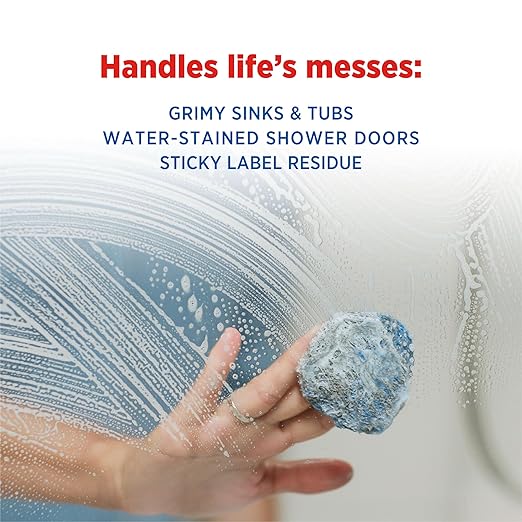 S.O.S Steel Wool Soap Pads | Lemon Fresh | 10 Count, Pack of 6