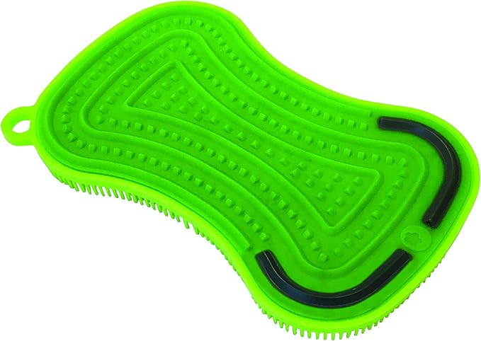 Kuhn Rikon Stay Clean 3-in-1 Scrubber Green, 1