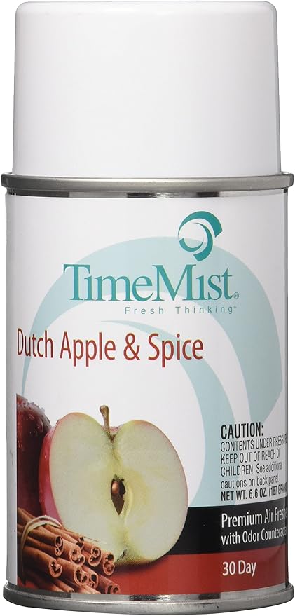 Pacon Waterbury Companies,INC. Metered Refills for Timemist Disp, Dutch Apple/Spice