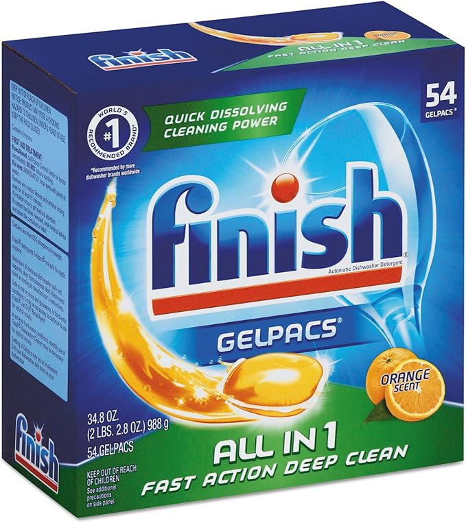 Reckitt RAC81181 - Dish Detergent Gelpacs