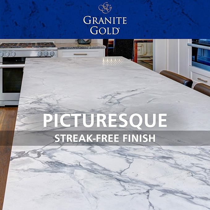 Granite Gold Daily Cleaner for Granite,Marble & Other Natural Stone & Quartz Surfaces,32 Ounces,(Pack of 2)