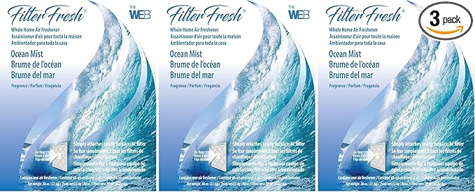 WEB FilterFresh Whole Home Ocean Mist Air Freshener 0.8 Fl Oz (Pack of 3)