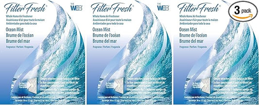 WEB FilterFresh Whole Home Ocean Mist Air Freshener 0.8 Fl Oz (Pack of 3)