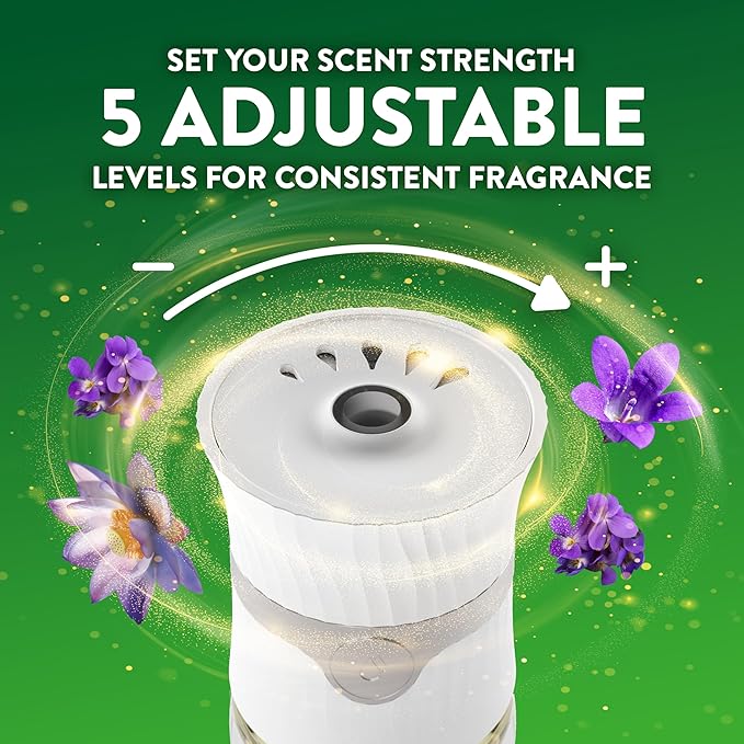 Air Wick Scented Oils 0+4 Black Lotus & Violet