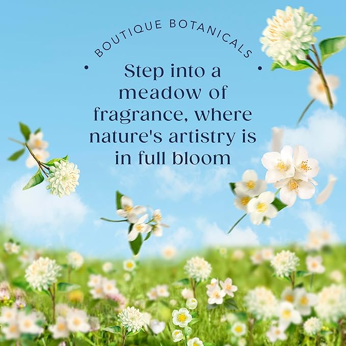 Downy Boutique Botanicals In Wash Laundry Scent Booster Beads, FOLIA Scent, 21.1 oz, Boutique Fragrances inspired by the Artistry of Nature