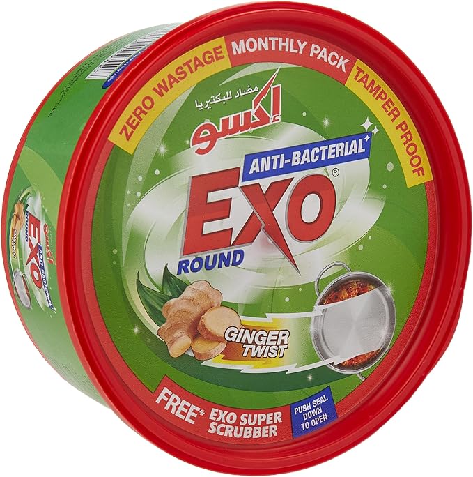 EXO Dish Wash Bar - 500 g with free scrubber