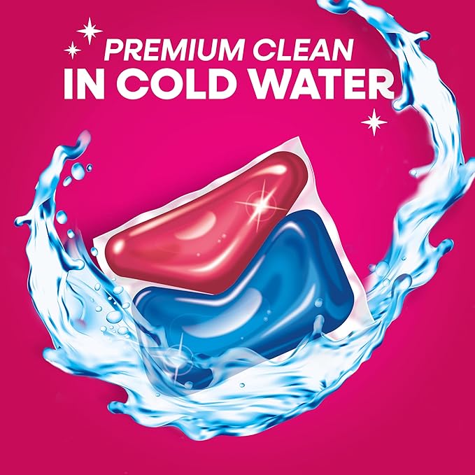 Persil Ultra Pacs Intense Fresh Everyday Clean Laundry Detergent, 42 count