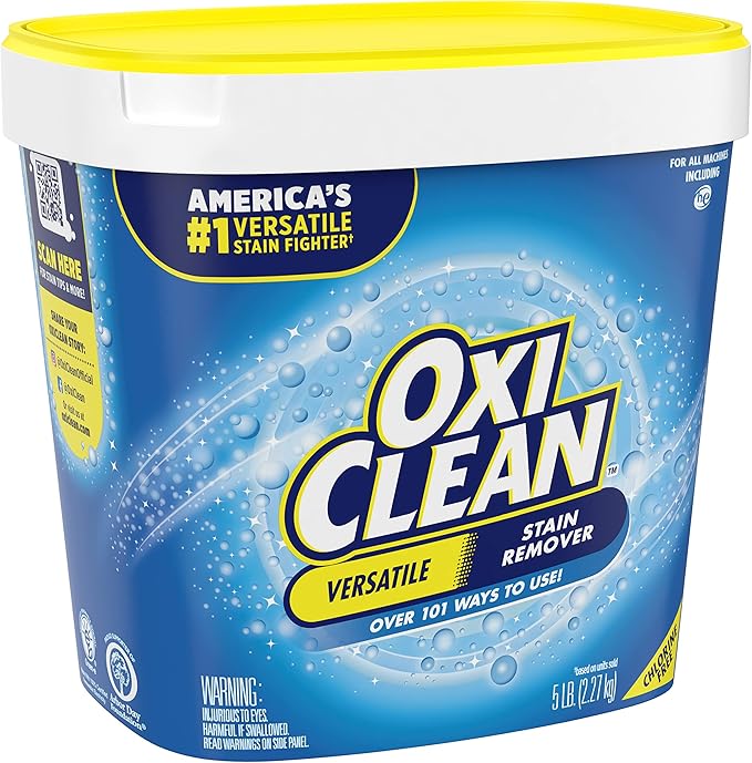 OxiClean Versatile Stain Remover Powder, 5 lb