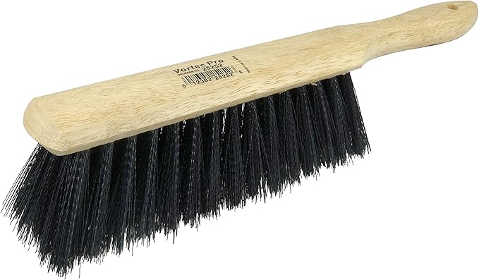 Weiler 25252 8" Counter Duster, Black Polystyrene Fill