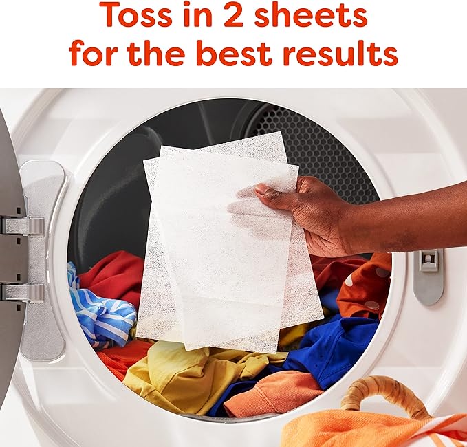 Bounce Dryer Sheets, 330 count, Outdoor Fresh Scent, Fabric Softener Sheets, Reduces Static, Softens and Fights Wrinkles (Pack of 3)