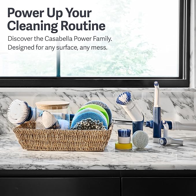 Casabella Power Spin Attachment Set