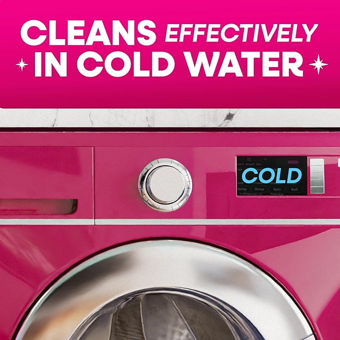Persil Intense Fresh Everyday Clean Laundry Detergent Liquid, 50 Fl Oz, 66 Loads, Ultra Concentrated Laundry Soap, Deep Cleaning & Lasting Freshness, All Water Temperatures, HE Safe
