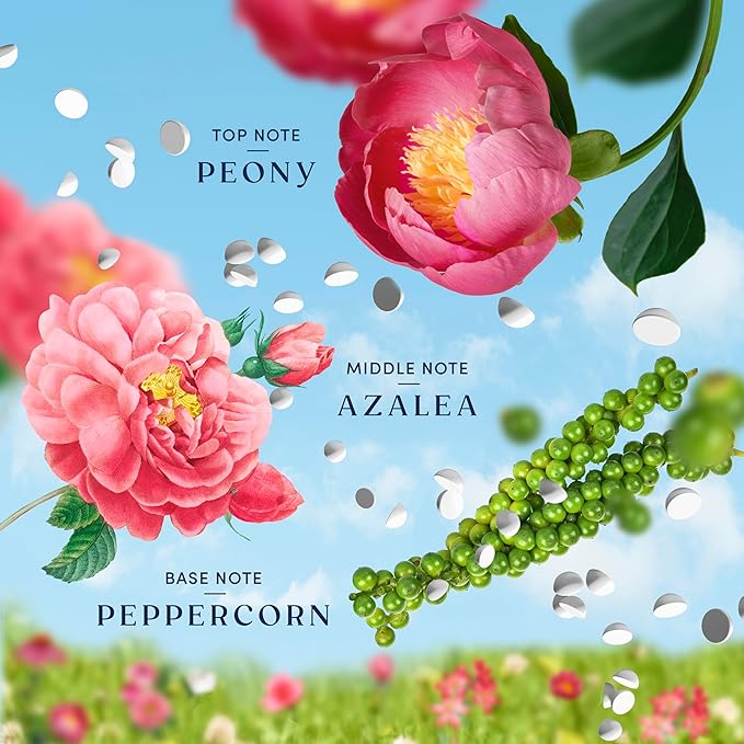 Downy Boutique Botanicals In Wash Laundry Scent Booster Beads, PEONIA Scent, 21.1 oz, Boutique Fragrances inspired by the Artistry of Nature