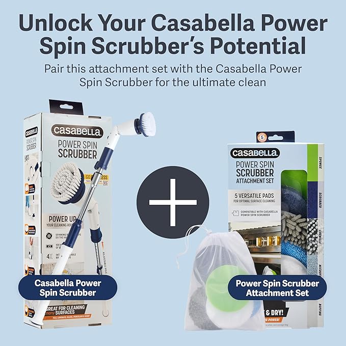 Casabella Power Spin Attachment Set