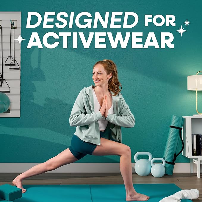 Persil Activewear Clean Laundry Detergent Liquid, 82.5 Fl Oz, 82 Loads, Ultra Concentrated Laundry Soap, Helps Fight Stains & Odor, HE Safe