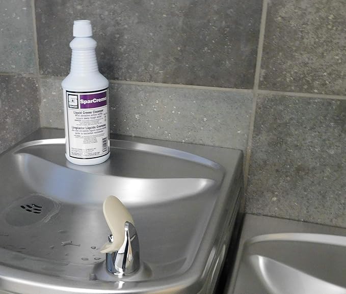 SparCreme Restroom Cleaner # 732003, 12 qts per case -(1 CASE)