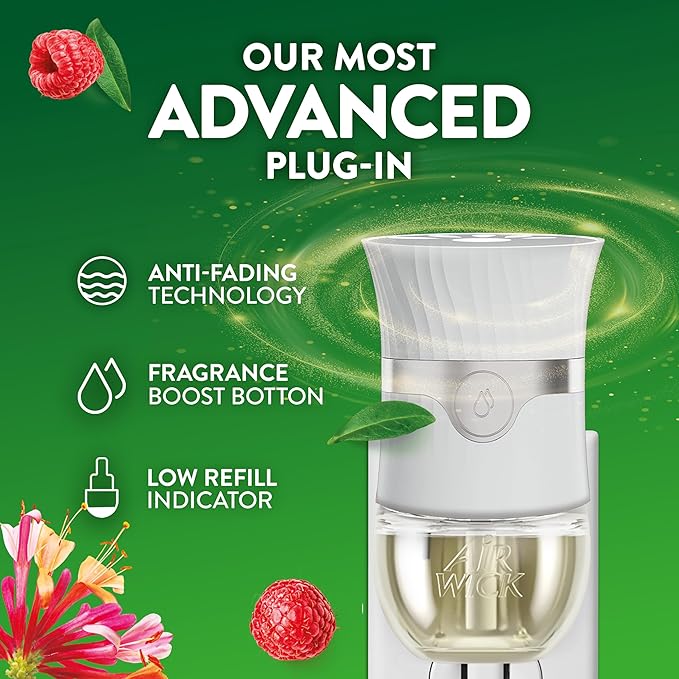 Air Wick Scented Oils 0+6 Lush Honeysuckle & Raspberry