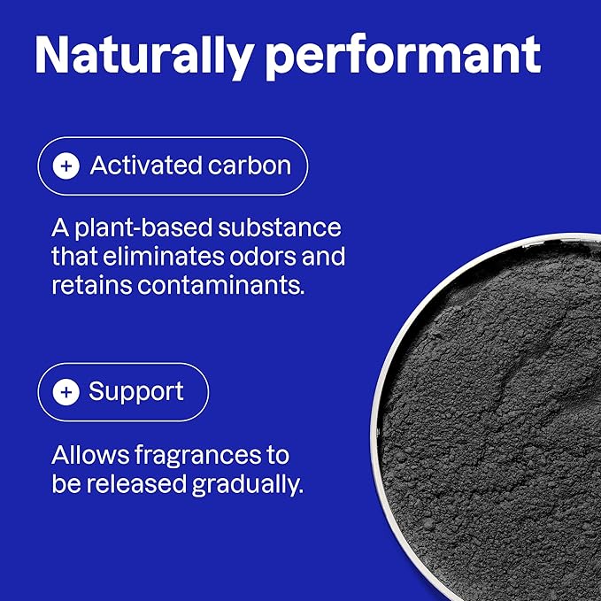 ATTITUDE Odor Eliminator with Activated Carbon, Plant-Based Air Purifier, Vegan, Pink Grapefruit Scent, 8 Ounces (Pack of 12)