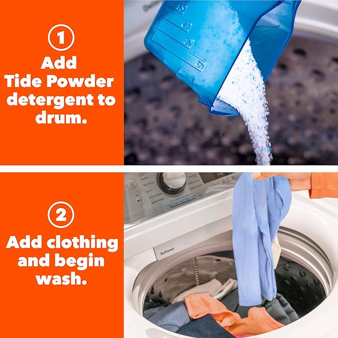 Tide Ultra OXI Powder Laundry Detergent (Pack of 2)