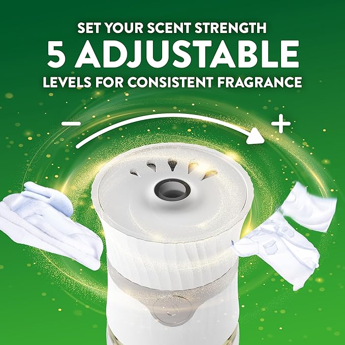 Air Wick Plug in Scented Oil Refill, 7 ct, Fresh Linen, Air Freshener, Essential Oils