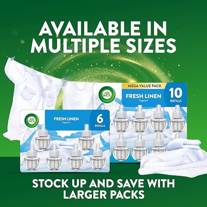 Air Wick Scented Oils 0+5 Fresh Linen