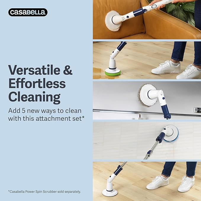Casabella Power Spin Attachment Set