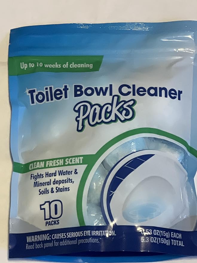 Toilet bowl cleaner