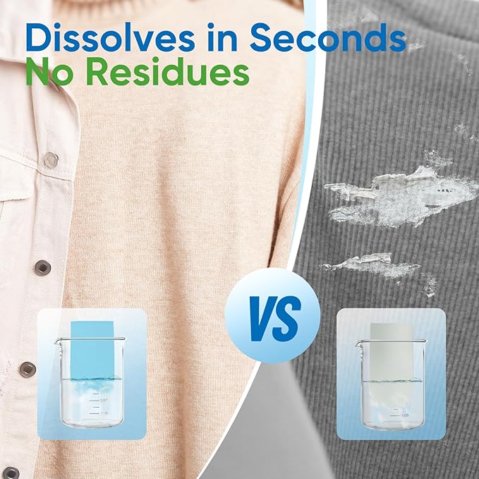 Diesetsr Laundry Detergent Sheets 150 Counts 300 Small Loads Travel Laundry Sheets ECO-friendly,No Plastic Clothes Washing Soap-Lavender