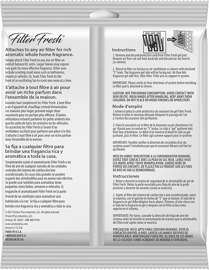 WEB FilterFresh Whole Home Cinnamon Air Freshener 0.8 Ounce (Pack of 1)