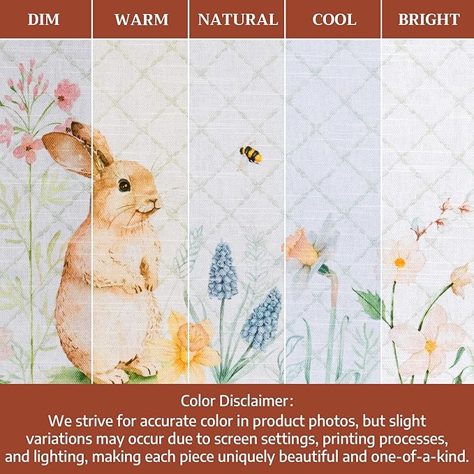 Maison d' Hermine 100% Cotton Cloth Napkins Set of 4 Everyday Reusable Square Napkins Cloth Washable Dinner Party Wedding Restaurant Hotel Kitchen Spring Summer (Easter Dew, 20" x 20")