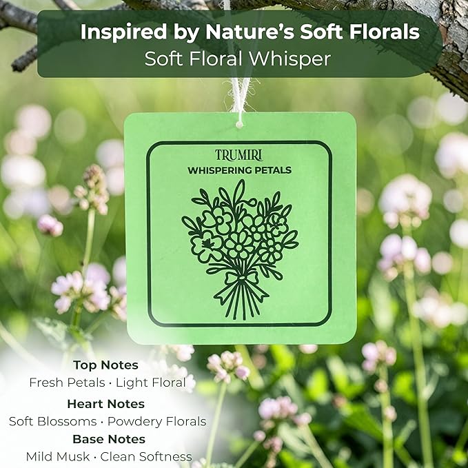 Whispering Petals - Room Deodorizer Gel Odor Eliminator For Home - Pack Of 3 - Bathroom Air Freshener Odor Absorber Closet Deodorizer - Non Plug In Strong Scent For Kitchen Trash Basement Shoe Rack