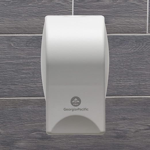ActiveAire Powered Whole-Room Air Freshener Dispenser by GP PRO (Georgia-Pacific), White, 53287A, 4.090” W x 3.610” D x 6.820” H