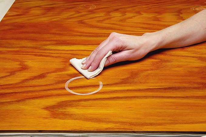 Guardsman Reusable Water Mark Remover Cloth, Wood Cleaner for White Rings & Haze Caused By Moisture and Heat, 1 Count (Pack of 12)