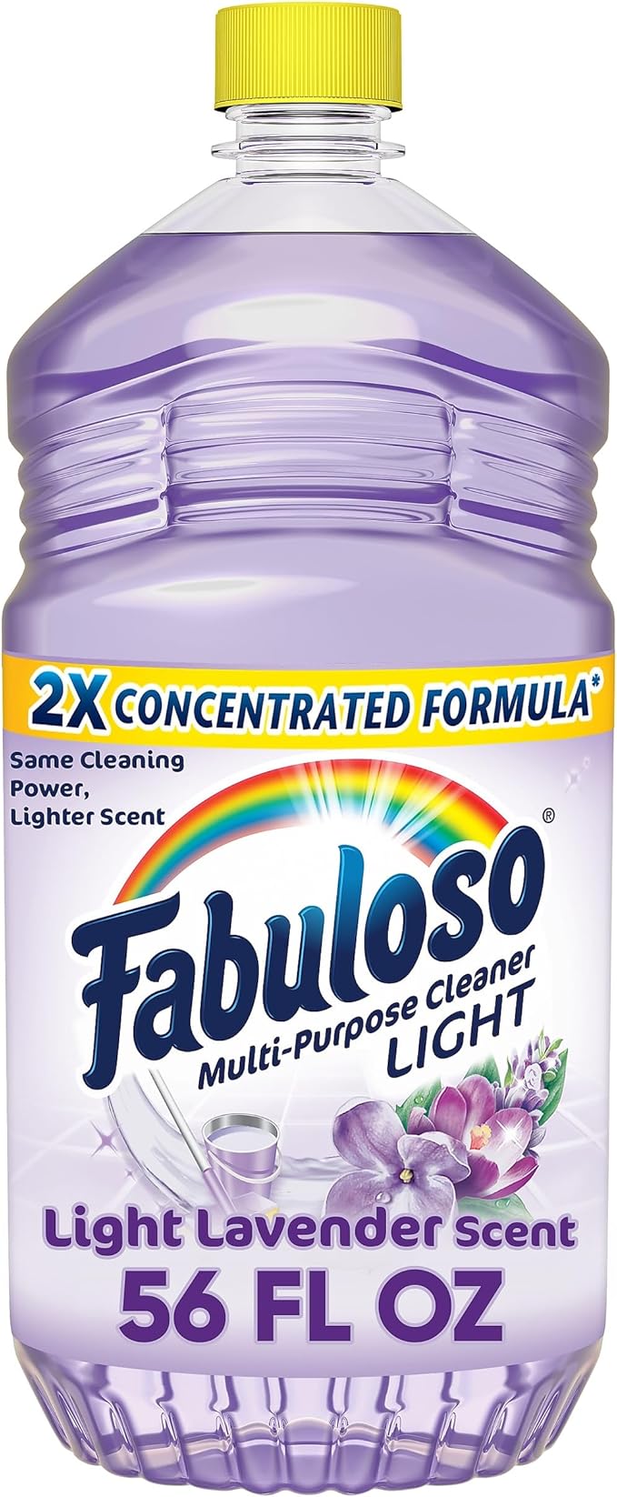 Fabuloso ALL PURPOSE CLEANER 2X LIGHT LAVENDAR 56 OZ