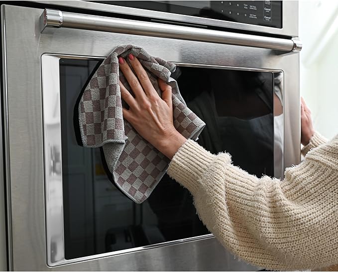 Casabella Microfiber Stainless Steel Cloth,