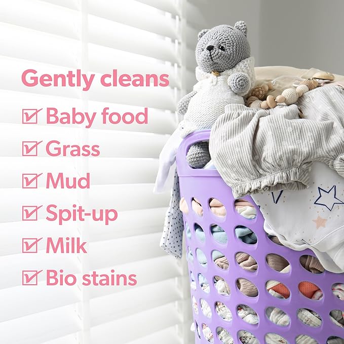 Dreft Laundry Detergent Pacs, Lightly Scented, Lavender, For Baby and Family, XL Pacs, 25 Count