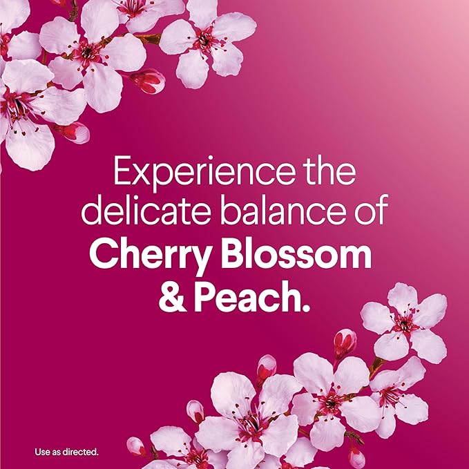 Clorox Scentiva Disinfecting Wipes, Cherry Blossom and Peach, Antibacterial, 75 Count