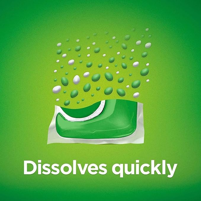 Cascade Power Clean Dishwasher Detergent ActionPacs, 115-count