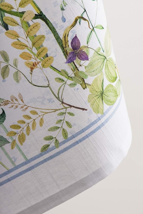 Maison d' Hermine Kitchen Towels Set of 3 100% Cotton 27.50" x 20" Reusable Cloth Tea Dish Towels Absorbent with Hanging Loop for Kitchen Farmhouse Hotel Spring Summer - Fleurs De Mai