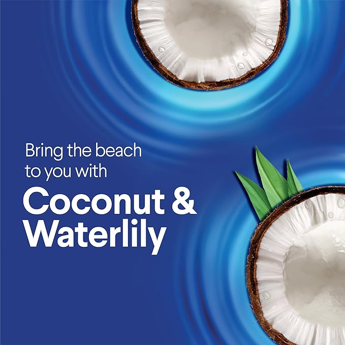 CLOROX Scentiva Disinfecting Wipes, Coconut and Waterlily, 75 Count (Pack of 3)