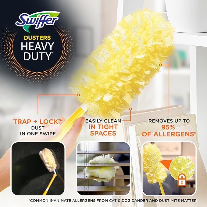 Swiffer 360 Dusters Refills 6 Count (Pack of 2)