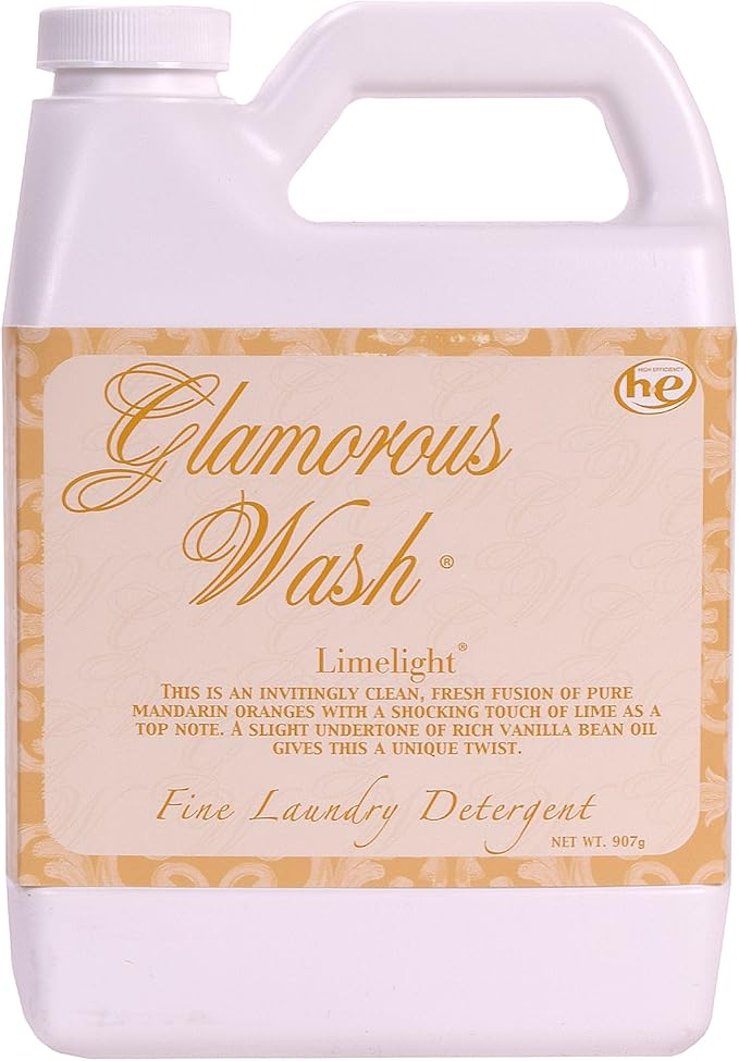 Tyler Candle Company Limelight Glamorous Wash Fine Laundry Detergent 32oz 907g