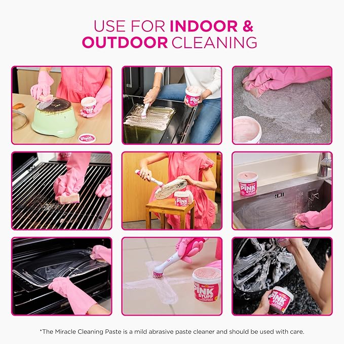 Stardrops - The Pink Stuff - The Miracle All Purpose Cleaning Paste (Pack of 3)
