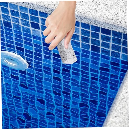 Pumice Stone for Cleaning 20Pcs 1.4x1x5.9in Pumice Stone Toilet Bowl Cleaner Foam Glass for Pool Tile Grill Concrete Household Supplies for Pool Tile Cleaning
