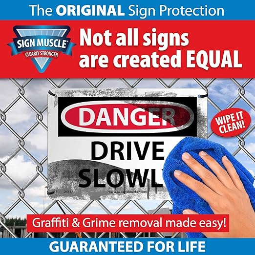 NMC SB129AL 5S Dry Zone Janitorial Shadow Board, 68"x30", Blue/White, Aluminum Sign (Tools Sold Separately)