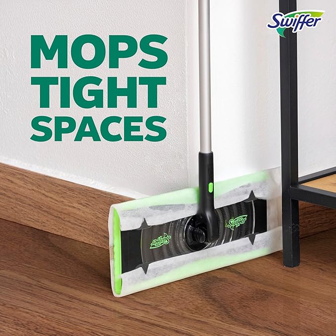 Swiffer Sweeper Wet Wood Floor Mopping Cloths,20 Count (Pack of 6)
