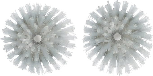 OXO Steel Soap Dispensing Palm Brush Refills, 2-Pack