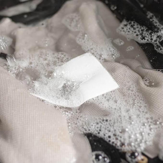 Dr. Talbot's Eco Laundry Detergent Sheets – Fresh Scent, Plant-Based, Biodegradable, No Harsh Additives, Dissolvable for Standard & HE Machines, 50 Sheets (Up to 100 Loads), Travel & Eco-Friendly